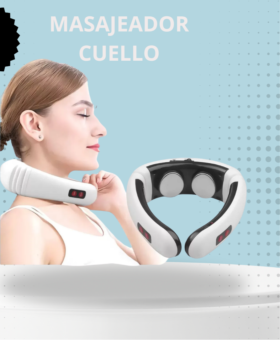 MASAJEADOR DE CUELLO