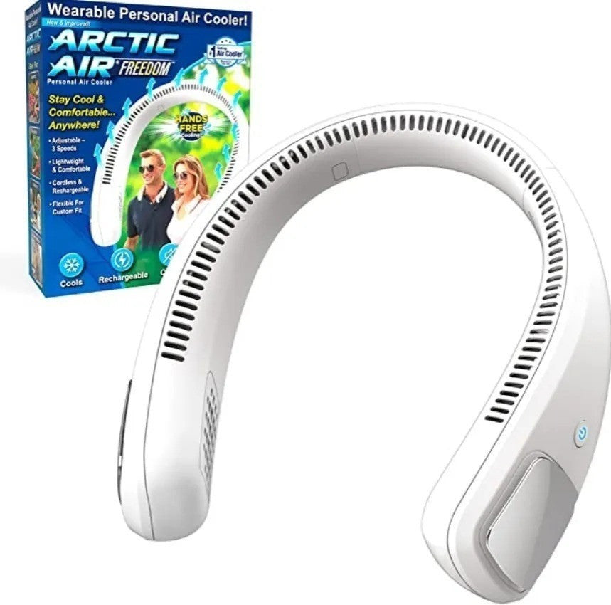 Ventilador personal recarga tipo cuello